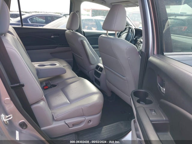Honda Pilot Ex-l 2016 5FNYF5H58GB021012 Image 8