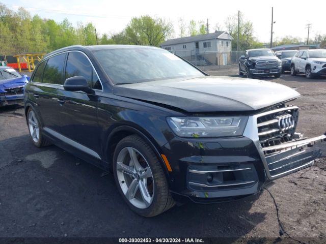 Продажа на аукционе авто 2019 Audi Q7 55 Premium, vin: WA1VABF71KD022338, номер лота: 39302453