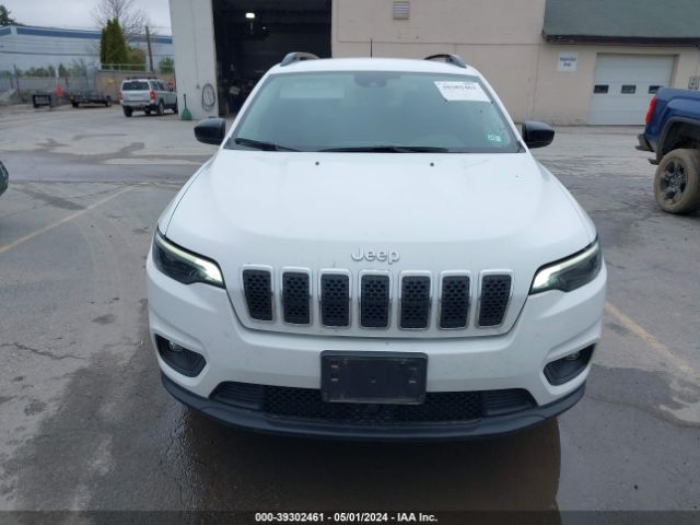 1C4PJMMX8ND544191 Jeep Cherokee Latitude Lux 4x4