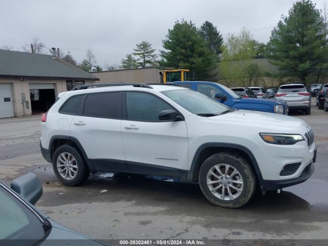 1C4PJMMX8ND544191 Jeep Cherokee Latitude Lux 4x4