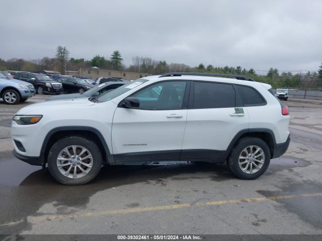 1C4PJMMX8ND544191 Jeep Cherokee Latitude Lux 4x4