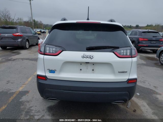 1C4PJMMX8ND544191 Jeep Cherokee Latitude Lux 4x4