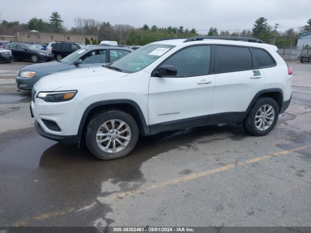1C4PJMMX8ND544191 Jeep Cherokee Latitude Lux 4x4