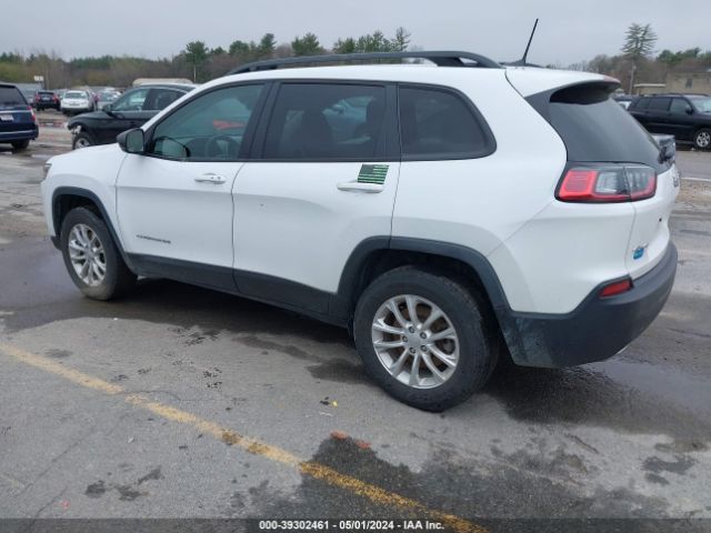 1C4PJMMX8ND544191 Jeep Cherokee Latitude Lux 4x4