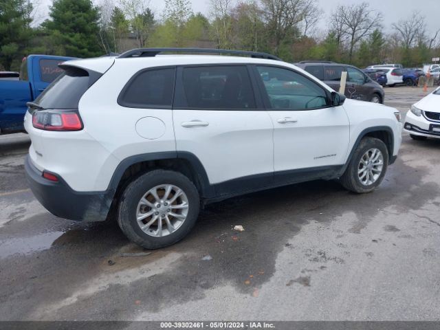 1C4PJMMX8ND544191 Jeep Cherokee Latitude Lux 4x4