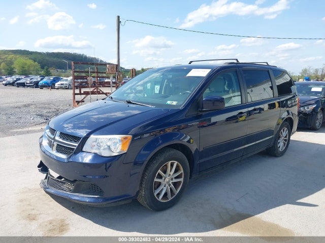 Dodge Grand Caravan Sxt 2015 2C4RDGCG1FR607407 Image 2