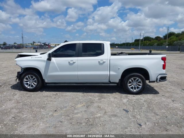 1GCPWDEDXKZ125604 Chevrolet Silverado 1500 Rst