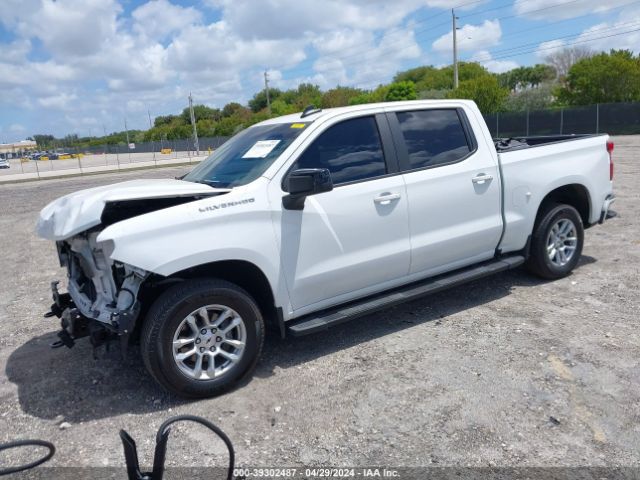 1GCPWDEDXKZ125604 Chevrolet Silverado 1500 Rst