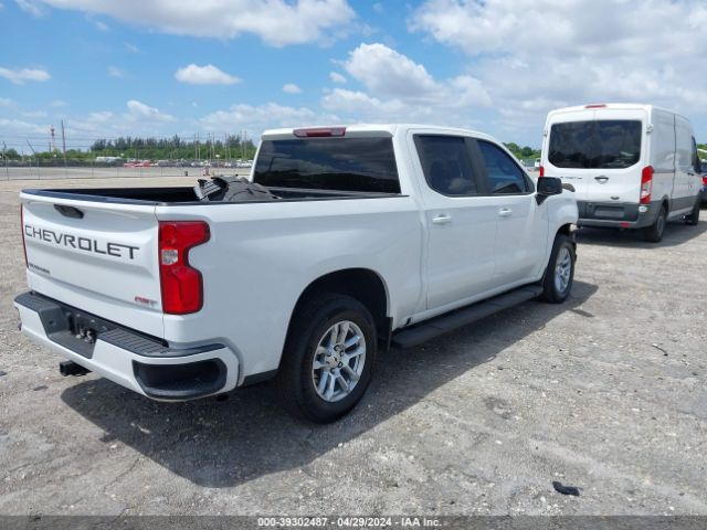 1GCPWDEDXKZ125604 Chevrolet Silverado 1500 Rst