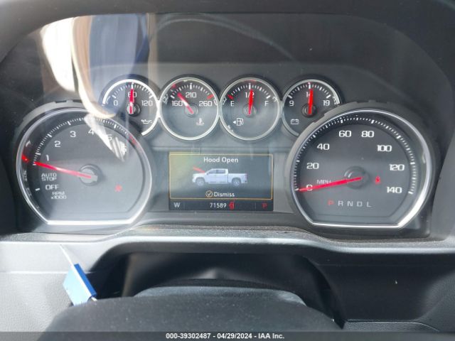 1GCPWDEDXKZ125604 Chevrolet Silverado 1500 Rst