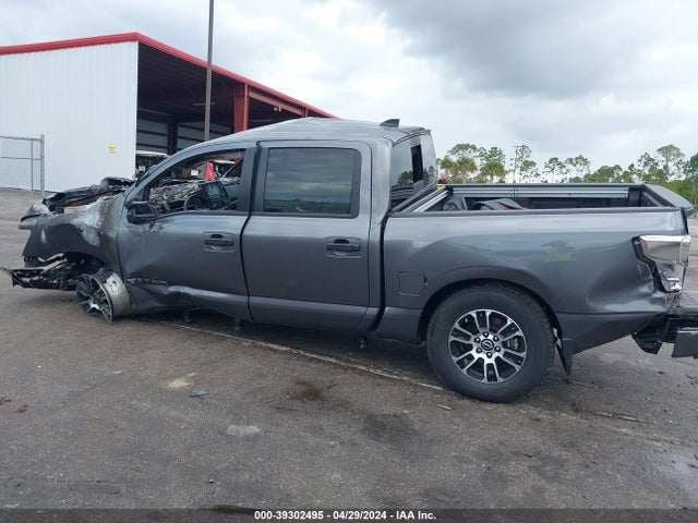 Nissan Titan Sv 4x4 2024 1N6AA1ED2RN103260 Image 14