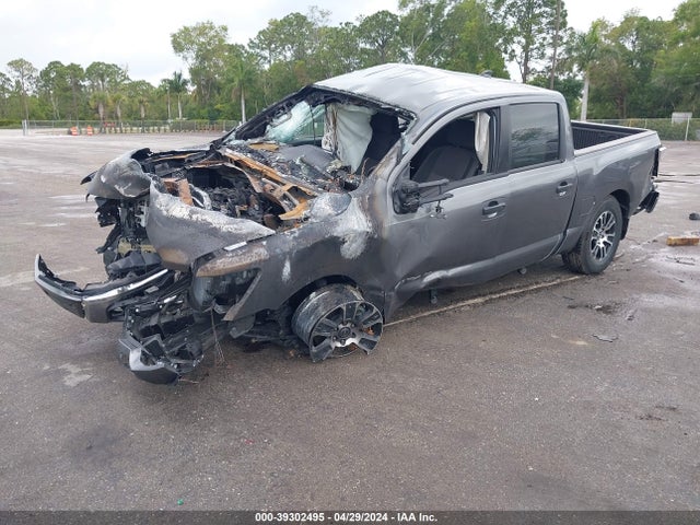 Nissan Titan Sv 4x4 2024 1N6AA1ED2RN103260 Image 2