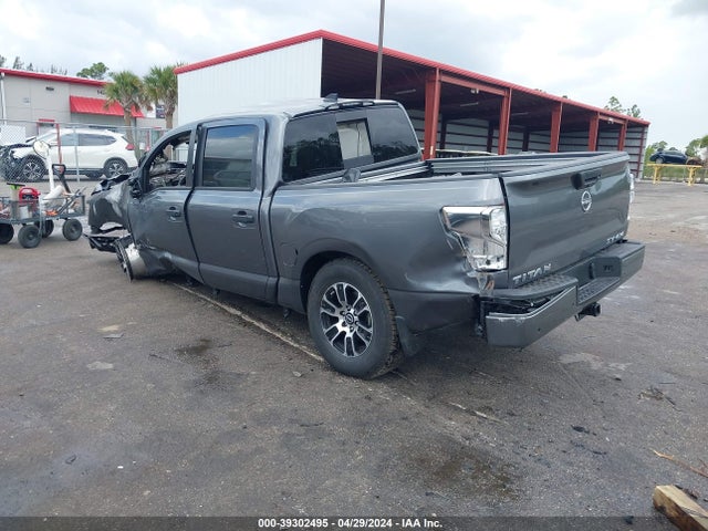 Nissan Titan Sv 4x4 2024 1N6AA1ED2RN103260 Image 3