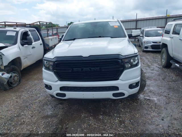 1C6RRFFG5LN231527 RAM 1500 Big Horn  4x4 5'7 Box
