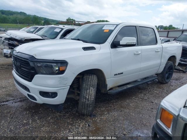 1C6RRFFG5LN231527 RAM 1500 Big Horn  4x4 5'7 Box
