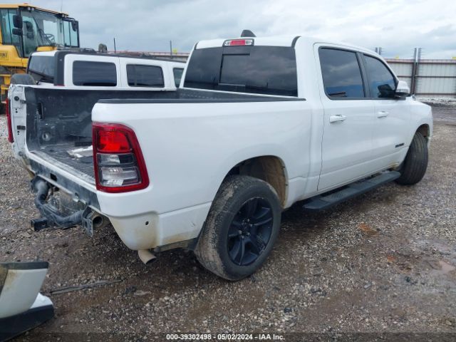 1C6RRFFG5LN231527 RAM 1500 Big Horn  4x4 5'7 Box