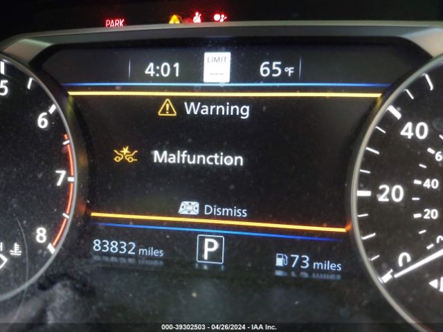 1N4BL4EW9LC185226 Nissan Altima Sl Intelligent Awd