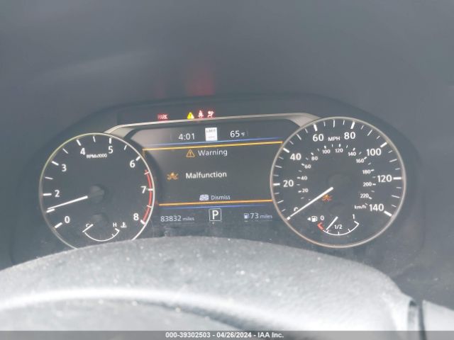 1N4BL4EW9LC185226 Nissan Altima Sl Intelligent Awd