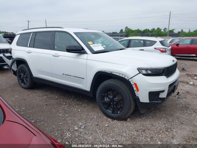 Auction sale of the 2024 Jeep Grand Cherokee L Altitude 4x4, vin: 1C4RJKAG6R8517278, lot number: 39302520