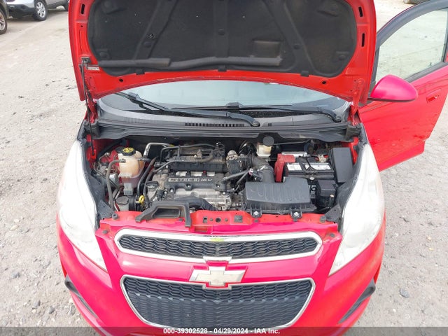 Chevrolet Spark 1lt Auto 2014 KL8CD6S93EC482316 Image 10