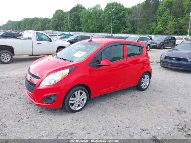 Chevrolet Spark 1lt Auto 2014 KL8CD6S93EC482316 Image 2