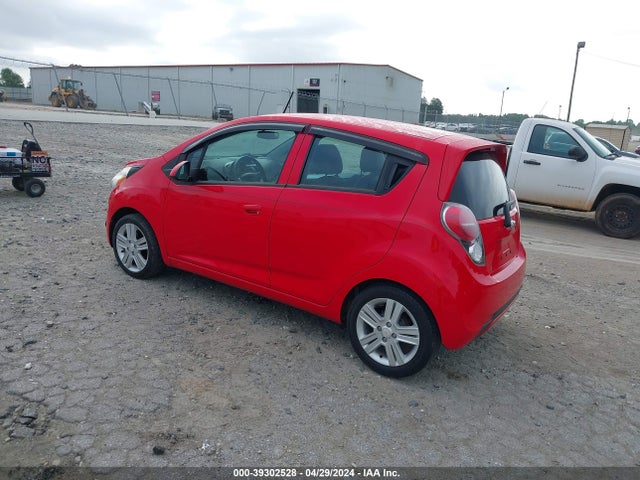 Chevrolet Spark 1lt Auto 2014 KL8CD6S93EC482316 Image 3