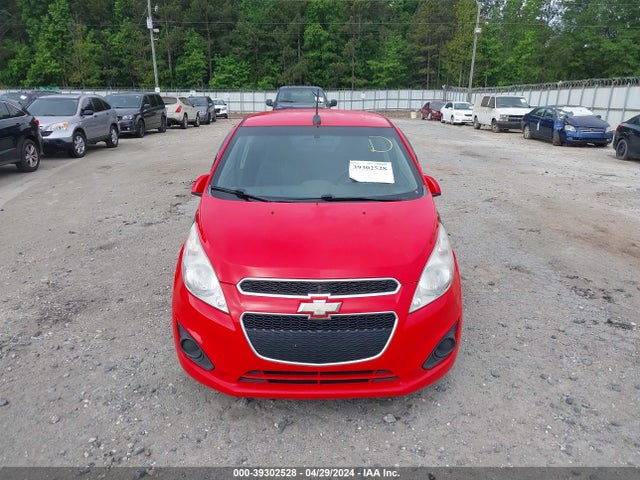 Chevrolet Spark 1lt Auto 2014 KL8CD6S93EC482316 Image 6