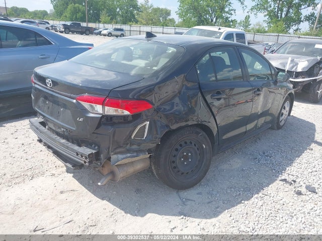 Toyota COROLLA LE 2020 JTDEPRAE9LJ027146 Image 4
