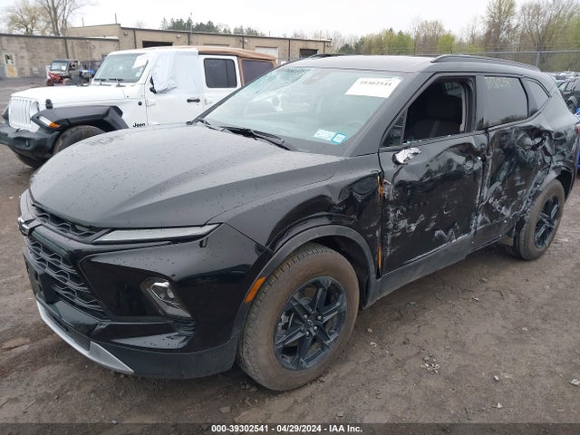 Chevrolet Blazer Fwd 2lt 2023 3GNKBCR47PS151793 Image 2