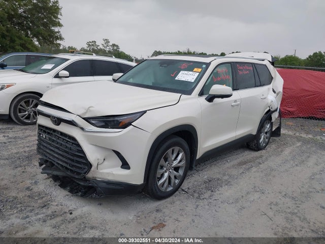 Toyota Grand Highlander Limited 2024 5TDAAAB50RS046437 Image 2
