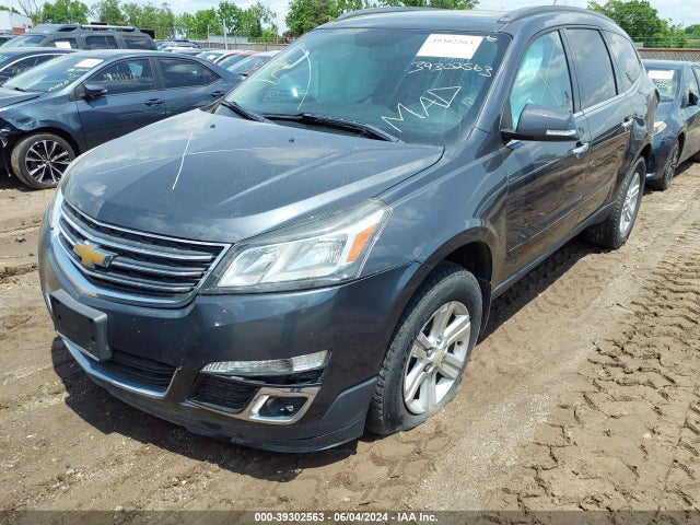 Chevrolet Traverse 2lt 2014 1GNKVHKD1EJ281386 Image 2