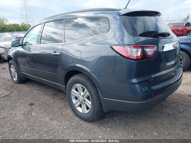 Chevrolet Traverse 2lt 2014 1GNKVHKD1EJ281386 Image 3