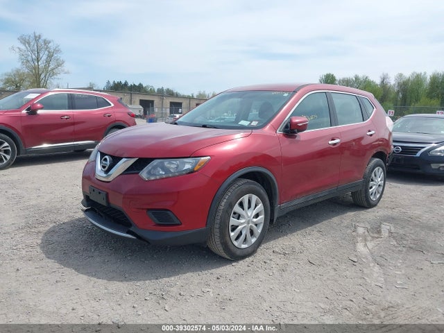 Nissan ROGUE S 2014 5N1AT2MV9EC850918 Image 2