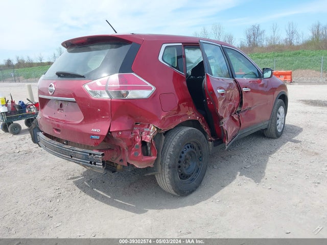 Nissan ROGUE S 2014 5N1AT2MV9EC850918 Image 4