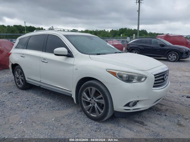 Продаж на аукціоні авто 2014 Infiniti Qx60, vin: 5N1AL0MN5EC545050, номер лоту: 39302600