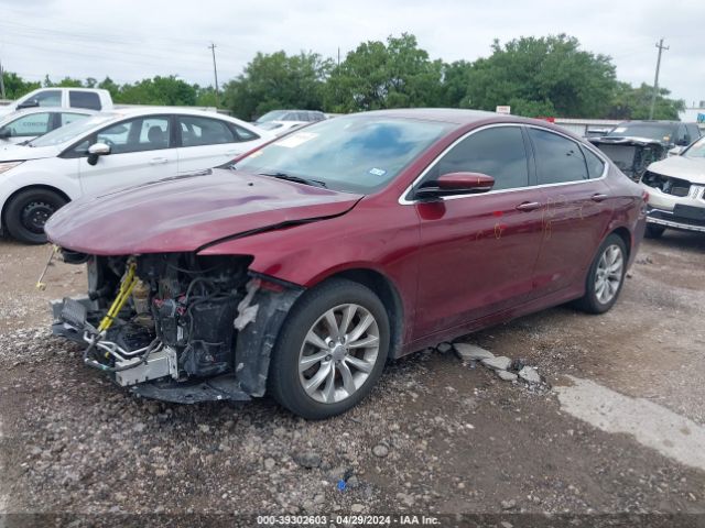 1C3CCCCG8GN162989 Chrysler 200 C