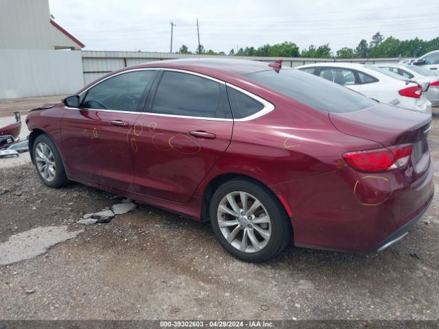 1C3CCCCG8GN162989 Chrysler 200 C