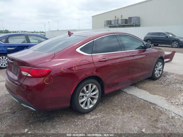 1C3CCCCG8GN162989 Chrysler 200 C