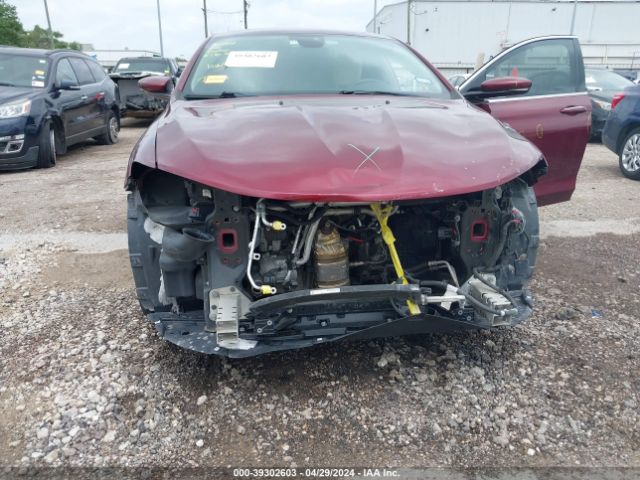 1C3CCCCG8GN162989 Chrysler 200 C