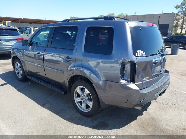 Honda Pilot Ex-l 2014 5FNYF4H74EB021579 Image 3