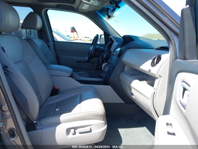 Honda Pilot Ex-l 2014 5FNYF4H74EB021579 Image 5