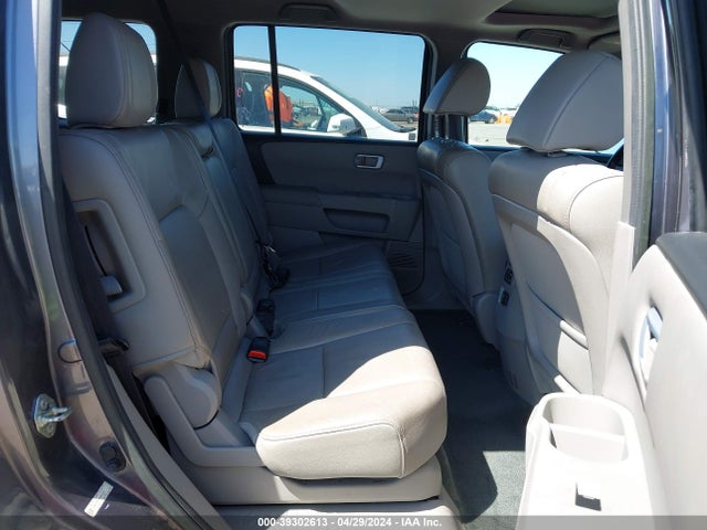 Honda Pilot Ex-l 2014 5FNYF4H74EB021579 Image 8