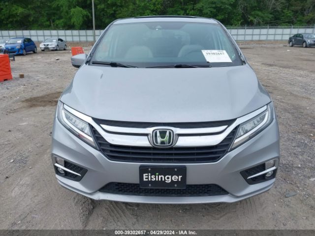 5FNRL6H92JB015705 Honda Odyssey Elite