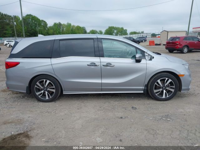 5FNRL6H92JB015705 Honda Odyssey Elite