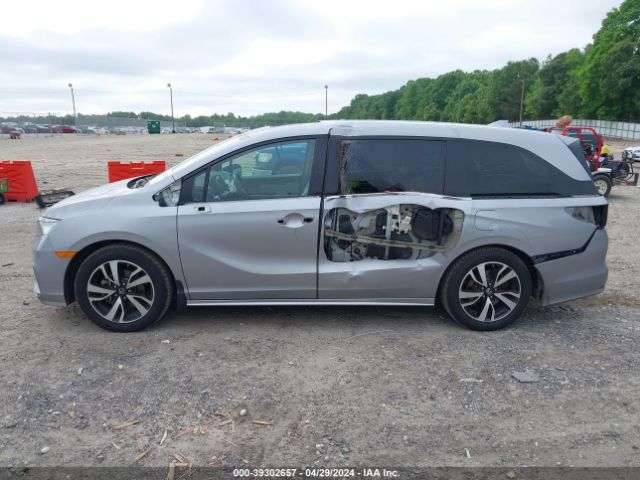 5FNRL6H92JB015705 Honda Odyssey Elite