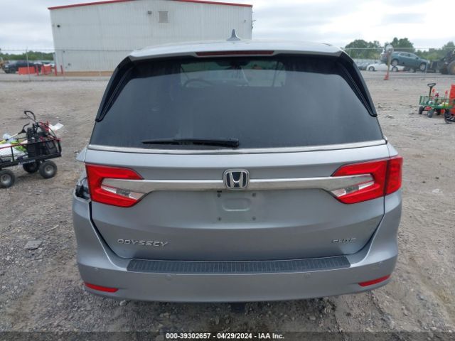 5FNRL6H92JB015705 Honda Odyssey Elite