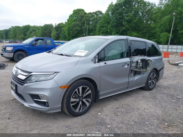 5FNRL6H92JB015705 Honda Odyssey Elite