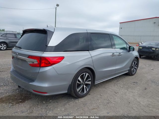 5FNRL6H92JB015705 Honda Odyssey Elite