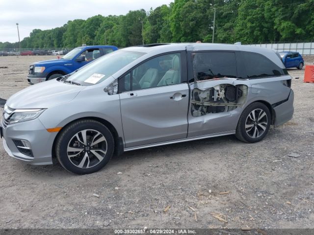 5FNRL6H92JB015705 Honda Odyssey Elite