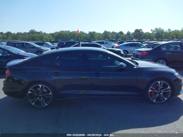 WAUC4DF59PA033236 Audi S5 Sportback Premium Plus Tfsi Quattro Tiptronic